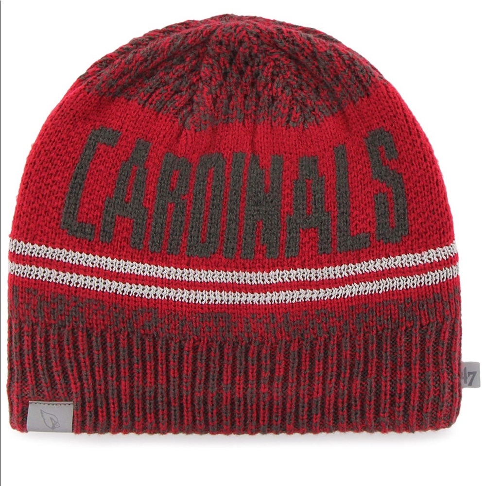 '47 NFL Knit Beanie-Arizona cardinals -One Size